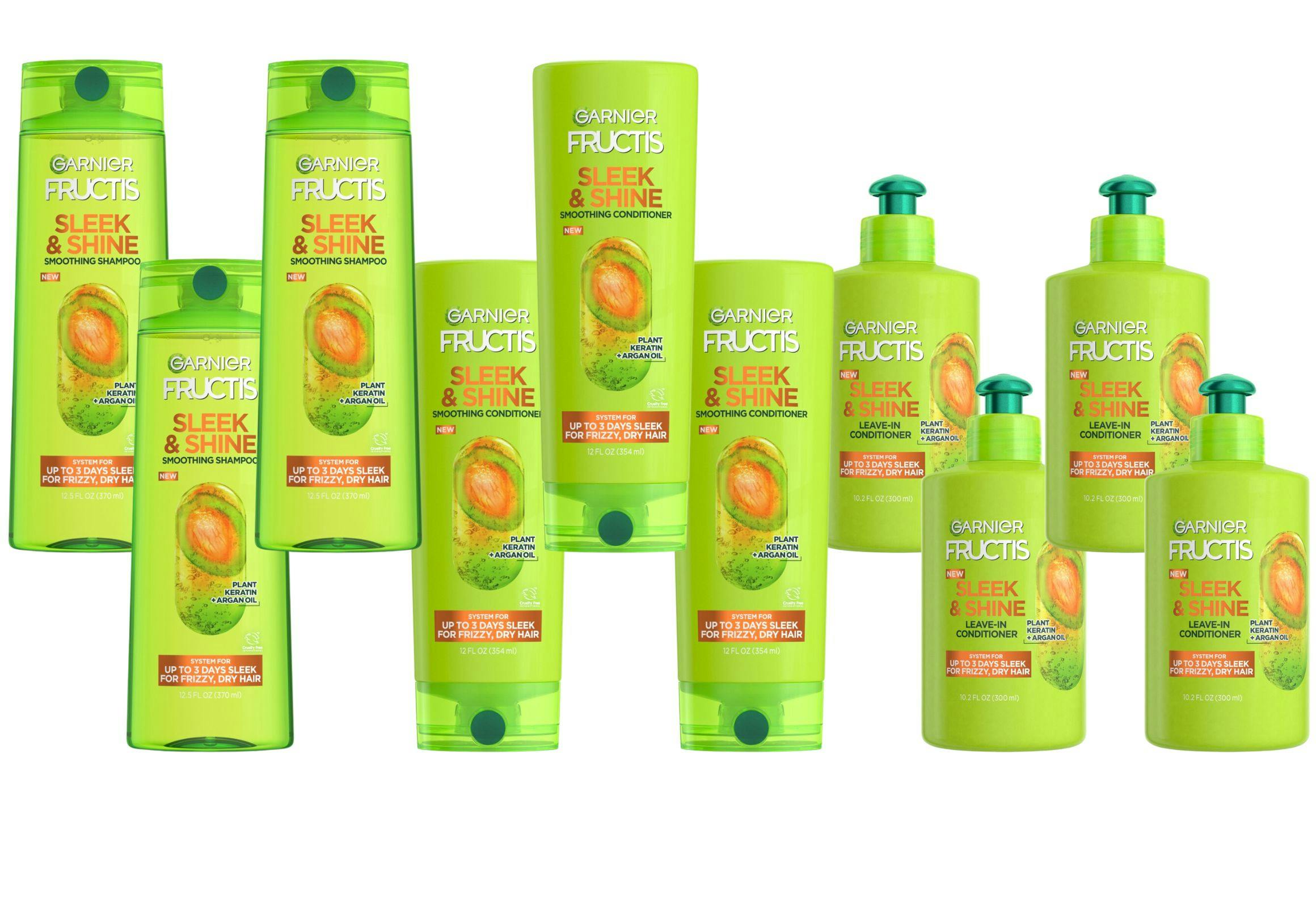 10 Garnier Fructis Hair Products