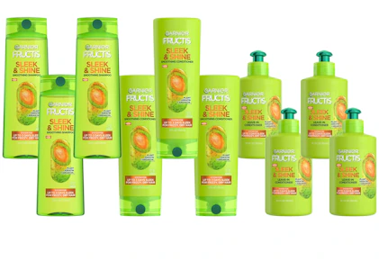 10 Garnier Fructis Hair Products