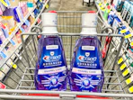 crest enamel care mouthwash in a cvs cart