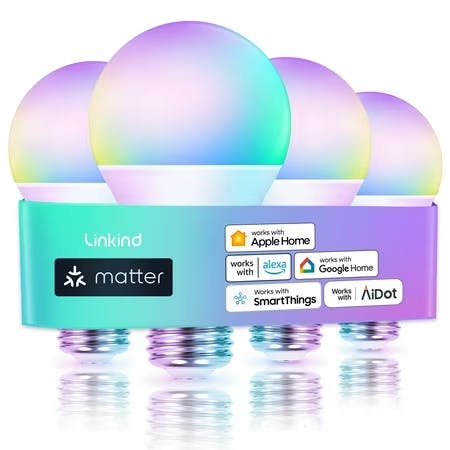 Smart Light Bulbs 4-Pack