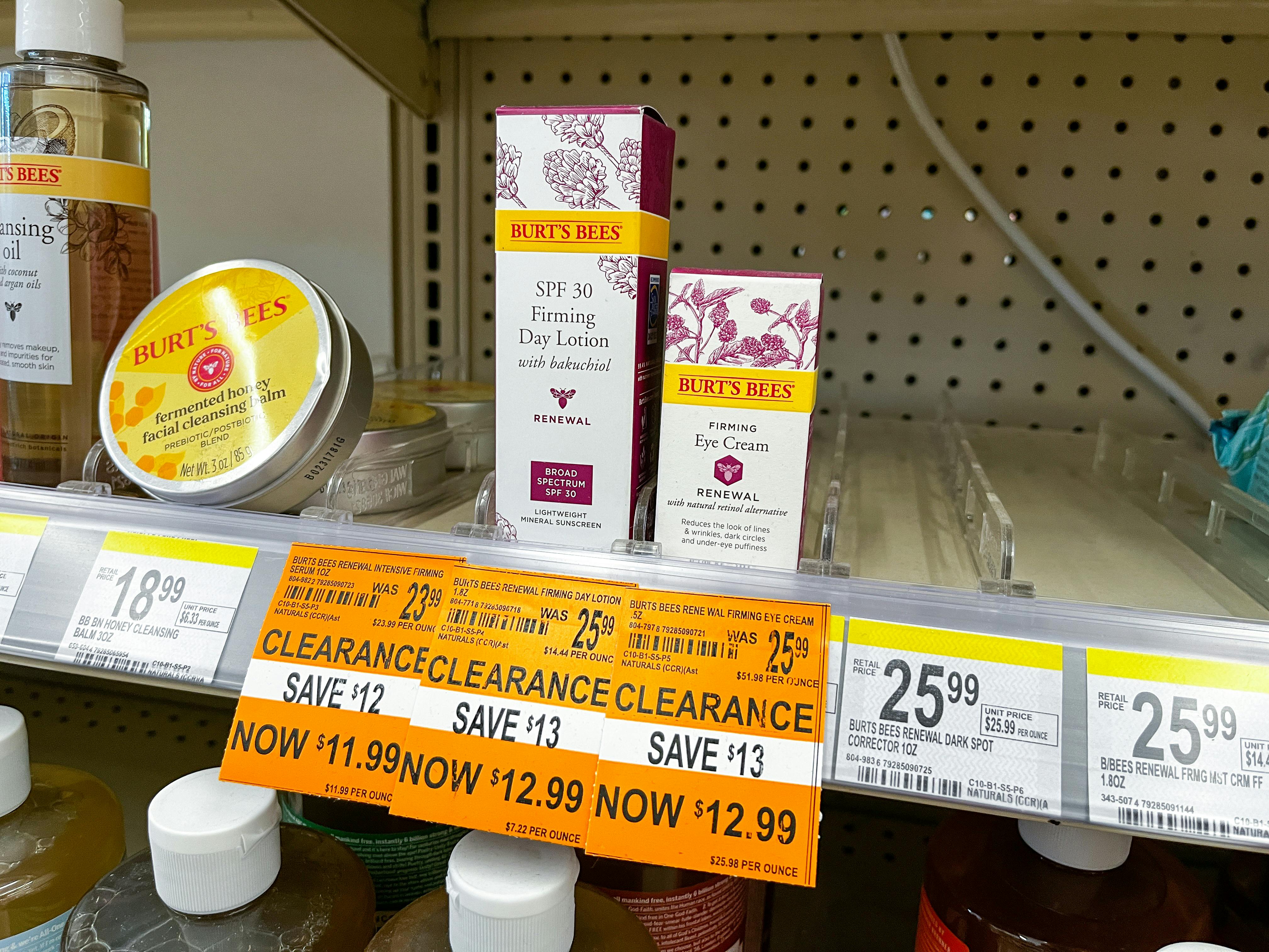 Burt's Bees Skincare