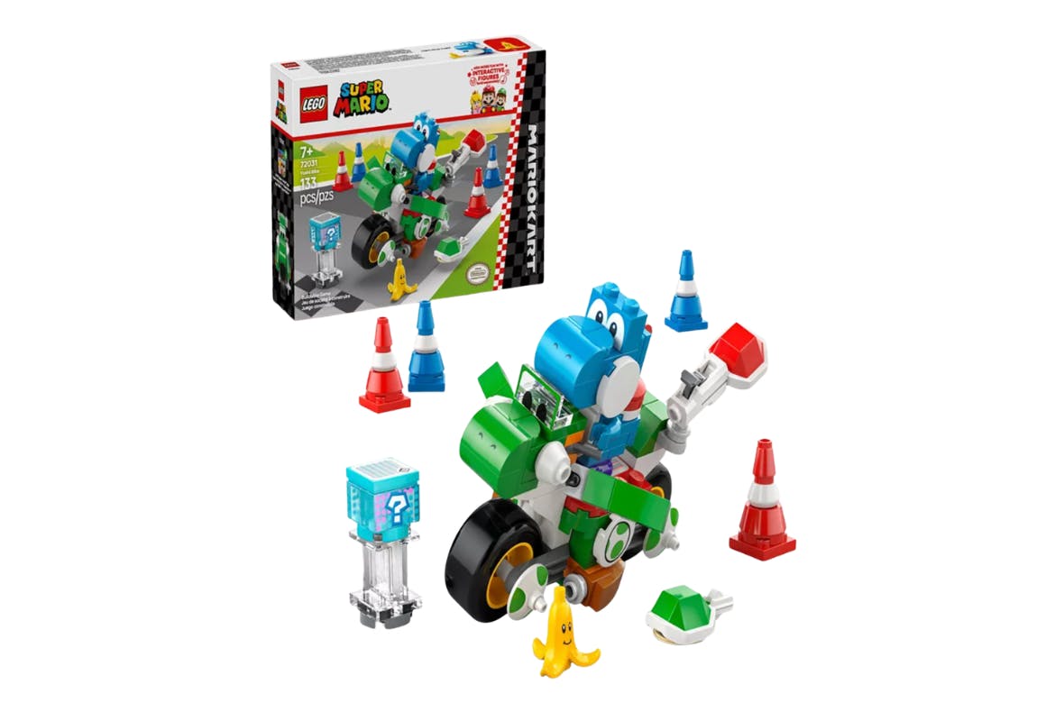 Lego Super Mario Kart Set