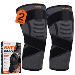 Compression Knee Brace 2-Pack
