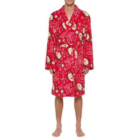 ELF Men's Plush Robe