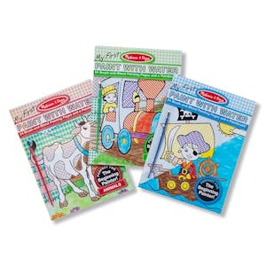 Melissa & Doug Paint with Water Books Set