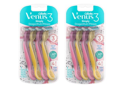 2 Venus Razor Packs