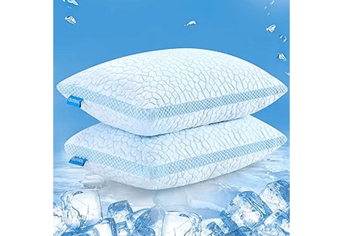 Queen-Sized Cooling Pillows