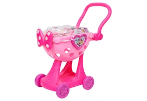 Minnie Mouse Shopping Cart Playset