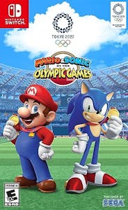 Mario & Sonic Olympic Games Switch