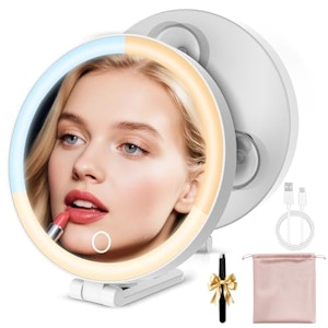 Lighted Magnifying Makeup Mirror