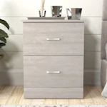 2-Drawer Nightstand