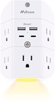 Surge Protector With Night-Light