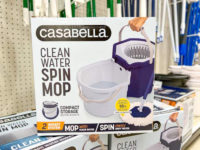 Casabella Spin Mop System, Only $26 at Target (In Stores and Online) card image
