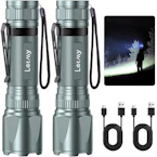 Rechargeable Flashlights 2-Pack