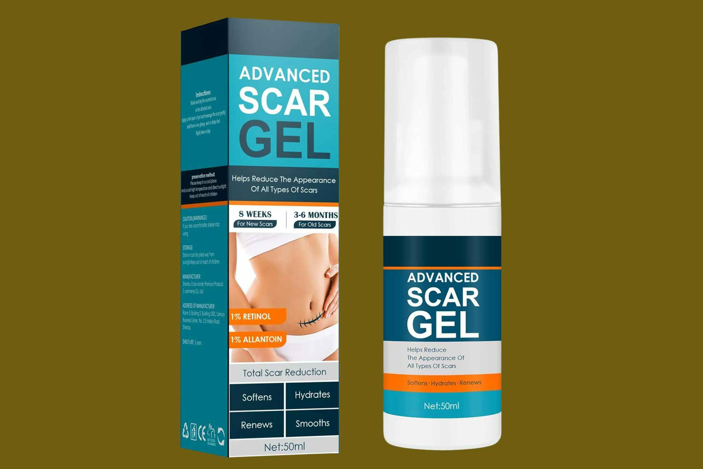 Advanced Scar Gel, as Low as $5.39 on Amazon 