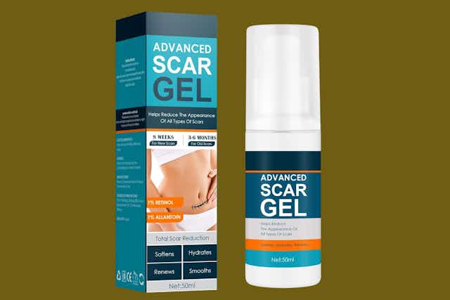 Advanced Scar Gel, as Low as $5.39 on Amazon  card image