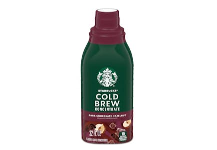 Starbucks Cold Brew Coffee Concentrate