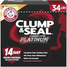 ARM & HAMMER Clump & Seal Cat Litter