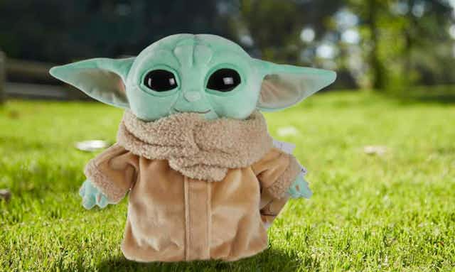 Mattel Star Wars Grogu Plush, Just $4.19 on Amazon card image