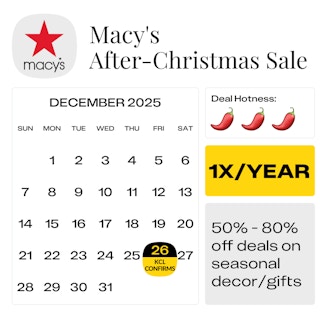 Macy-s After-Christmas Sale — December 2025