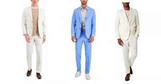 macys nautica and kenneth cole suit sets