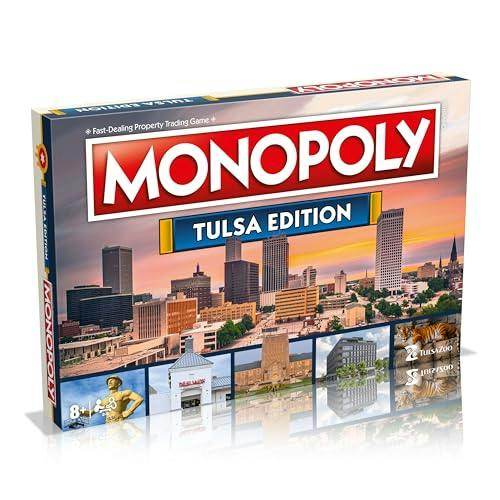 Monopoly Tulsa Edition