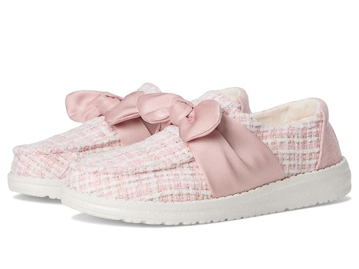 Hey Dude Kids' Wendy Bow Tweed