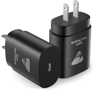 USB C Charger Block 2-Pack