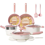 CAROTE Ceramic Cookware Set