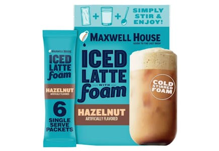 Maxwell House Iced Coffee Latte