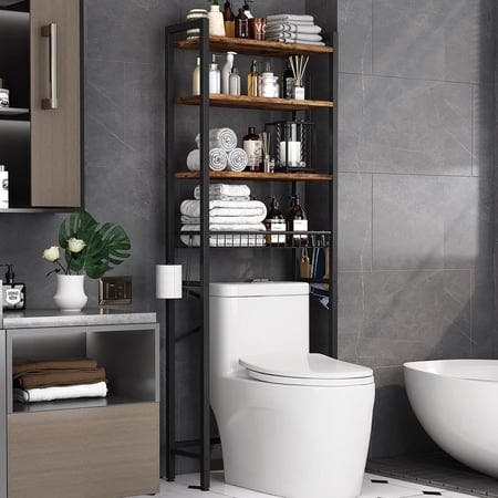 Over The Toilet Storage Shelf