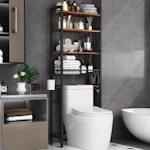 Over The Toilet Storage Shelf