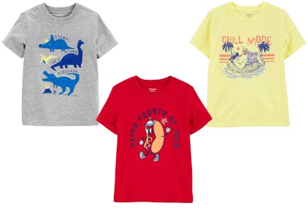 Carter’s Toddler Graphic Tee
