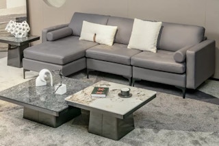 Target Costway modular sectional sofa