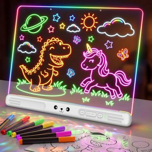 LED Drawing Board for Kids