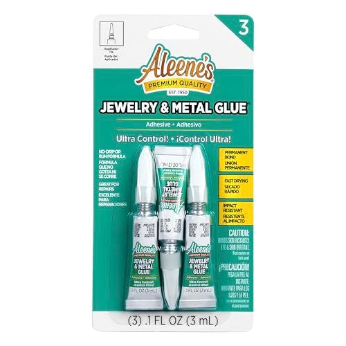 Aleene's Jewelry & Metal Glue 3-Pack