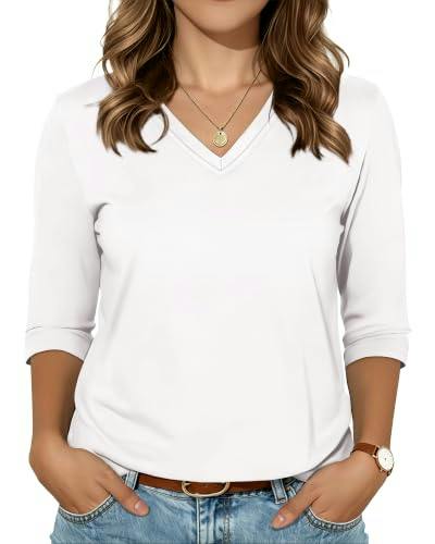 Women's 3/4 Sleeve Graphic Tee