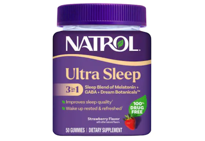 Natrol Ultra Sleep Gummies