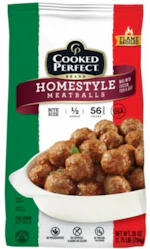 Cooked Perfect Meatballs