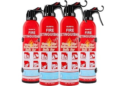 Fire Extinguisher 4-Pack