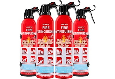 Fire Extinguisher 4-Pack