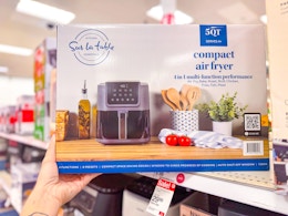 Sur La Table 5-Quart Digital Air Fryer, Only $28.49 at Target (Reg. $80) card image