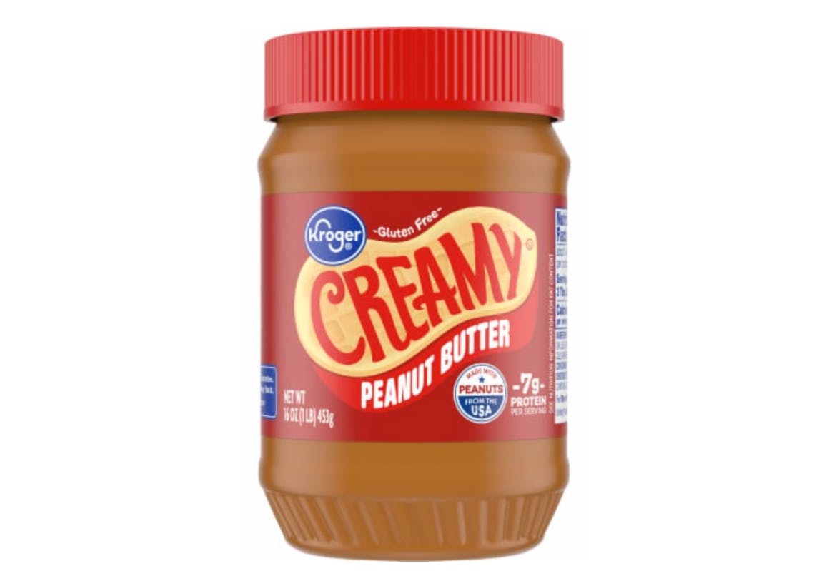 Kroger Peanut Butter Jar