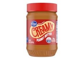 Kroger Peanut Butter Jar