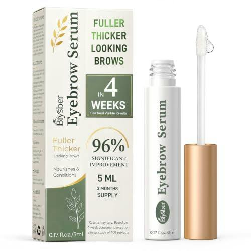 Eyebrow Growth Serum