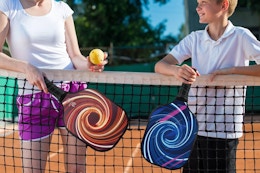 Pickleball Paddle Set, Only $9.99 on Amazon (Reg. $19.99) card image