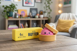 Daily Steals Butter and Mystery Dumpling Squishy Combo