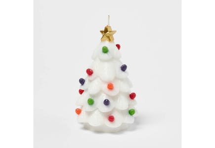 Threshold Holiday Tree Candle