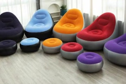 inflatable chair set