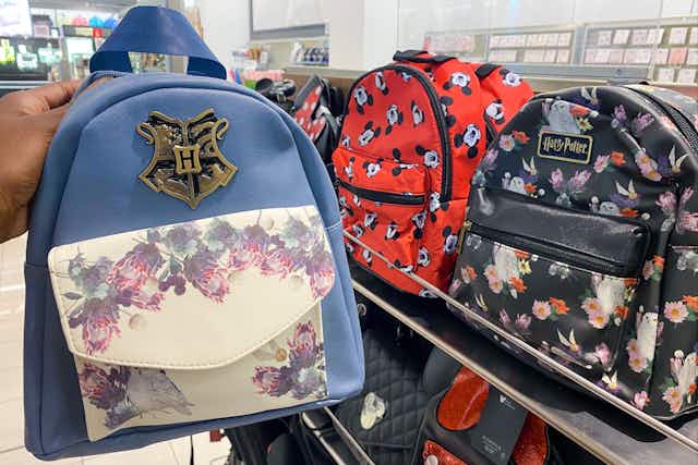 Top-Rated Mini Backpacks at Kohl's: Disney and Harry Potter, $33.60 or Less card image